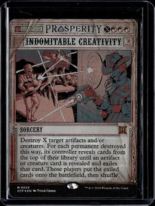 Indomitable Creativity - 25 - Foil - OTP - NM - MTG Magic the Gathering - Picture 1 of 1