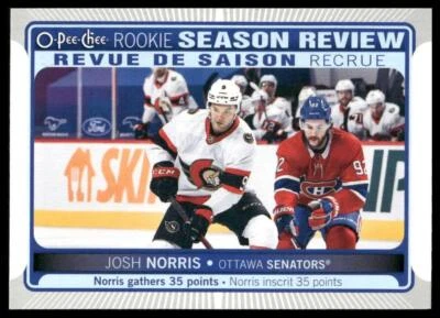 2021-22 O-Pee-Chee #546 Josh Norris - Image 1 of 2
