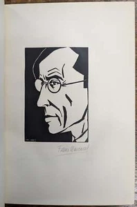 Stefan Zweig Arthur Holitscher / Frans Masereel Limited Signed 1st Edition 1923 - Picture 1 of 7