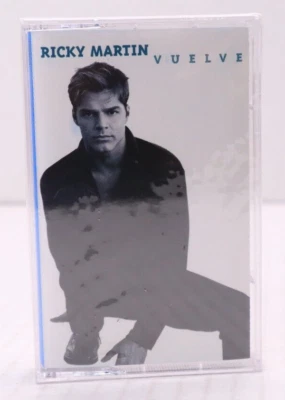 Vuelve by Ricky Martin (Cassette, Feb-1998, Sony Discos Inc.) Brand New Sealed - Image 1 of 4