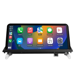 10.25"Car Video Player for BMW X5 E70 X6 E71 2011-2014 GPS Navigation Carplay BT - Picture 1 of 24