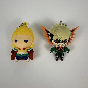 My Hero Academia Schlüsselanhänger 2er Set Mirio Togata und Katsuki Bakugo - Bild 1 von 10