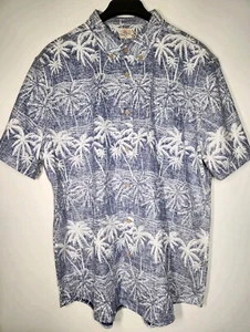 NWT $148 Faherty Brand Men's South Palms Print SS Breeze Shirt Button Down XXL - Picture 1 of 4