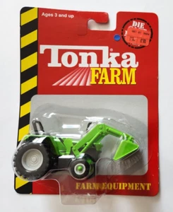1999 TONKA - FARM EQUIPMENT - DIE CAST METAL/ PLASTIC - Picture 1 of 2