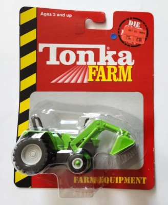 1999 TONKA - FARM EQUIPMENT - DIE CAST METAL/ PLASTIC - Image 1 of 2