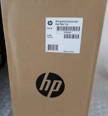 Genuine HP PageWide Enterprise 500 Sheet Paper Tray G1W43A NEW *SEALED* - Image 1 of 4