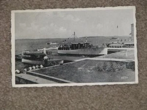 Yates en el estado de Nueva York, década de 1930, RPPC, tarjeta vintage sin usar - Imagen 1 de 1