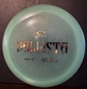 Latitude 64° Opto Ballista Distance Driver Green/Gold Stamp 163g *NEW* - Picture 1 of 1