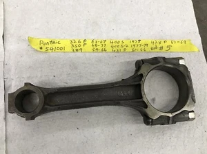 1967-1969 Pontiac Bonneville 326 - 428 Ci Connecting Rod Cast # 541001 #5 - Picture 1 of 9