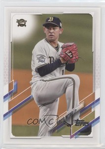 2021 Topps NPB Nippon Professional Baseball Hiroya Miyagi #100