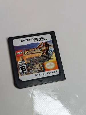 LEGO Indiana Jones 2 (Nintendo DS, 2009) Tested! Cartridge Only - Image 1 of 2