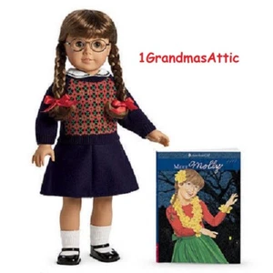 American Girl Molly Doll & Book NIB Retired 2011 - Picture 1 of 9