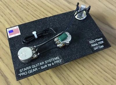 Fender P-Bass Wiring Harness NEW! - Image 1 of 2