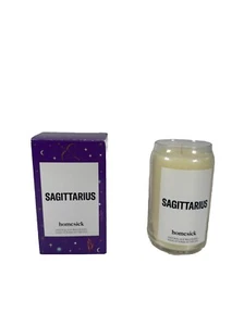 HEIMWEH KERZE Schütze 13,75 Unzen Einzeldocht natürliche Sojawachsmischung - Bild 1 von 7