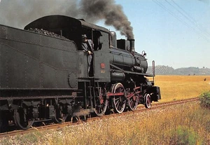 B2951) LOCOMOTIVA A VAPORE 625 FERROVIA SECONDARIA ANNI 70 GIAMPAOLO SALBE - Picture 1 of 2