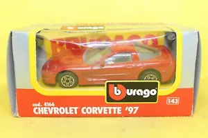 Bburago 1.43 Chevrolet Corvette 97 in Red - Picture 1 of 6