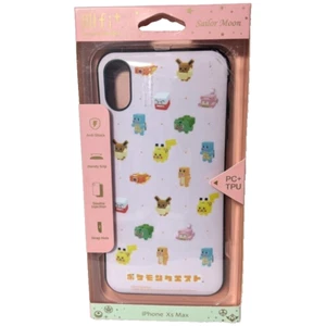 Pokemon Quest iPhone Xs Max Smart Phone CASE- Sailor Moon Edition - Picture 1 of 2