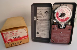 AMF Paragon 4007-06S Electric Timer 24-Hour Mechanical Appliance Controller - Picture 1 of 5