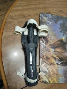 Vintage Japan Hi Cut Sun Fish Knife 6" Scuba Diving Survival w/ Belt Sheath  - Picture 1 of 3