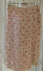 J.Crew Sequined Pencil Skirt - Picture 1 of 20