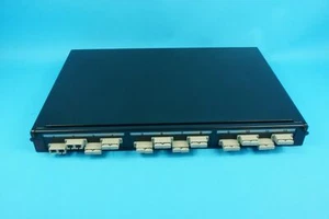 6 x boîtier de panneau de patch international en fibre optique duplex 24 ports, montage en rack - Photo 1/2