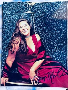 CAMRYN MANHEIM 8x10 Photo Autograph Signed W/ COA - Picture 1 of 3