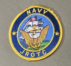 US Navy JROTC Patch Sew-On JR Reserve Officers Training Corps USN - Bild 1 von 1