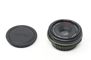 SMC Pentax DA 40mm f/2.8 Limited Pancake AF Lens (#B28) - Picture 1 of 4