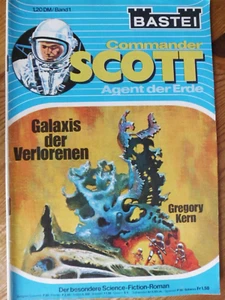 Commander Scott - Galaxis der Verlorenen - Band 1 - Bild 1 von 1