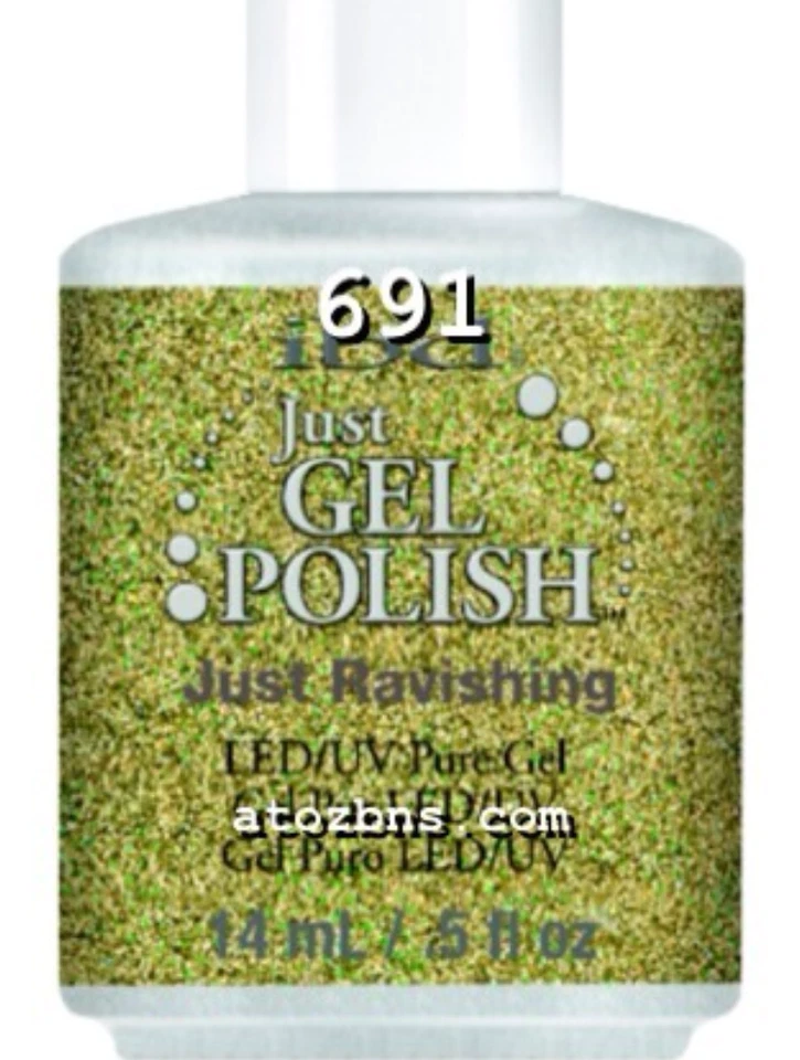 Brand new IBD Just Gel Nail Polish * Full Size * Just Ravishing - Image 1 of 1