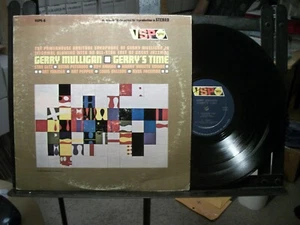 GERRY MULLIGAN Gerry's Time LP 1966 Verve VSPS-6 - Picture 1 of 2