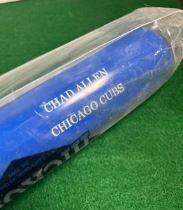 Bate de entrenador Chad Allen Chicago Cubs madera de nogal 33" 31 oz - Imagen 1 de 9