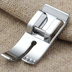 Domestic Sewing machine Feet Foot Iron Straight Stitch Stitching Tool Accessory - Picture 1 of 10