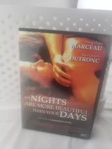 My Nights Are More Beautiful Than Your Days (DVD) Made in USA Very Rare - Imagen 1 de 6