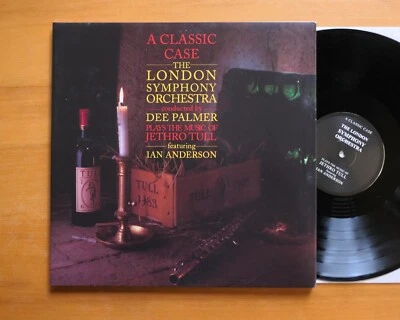 A Classic Case Jethro Tull Dee Palmer Ian Anderson 2016 Gatefold Vinyl LETV418LP - Image 1 of 4
