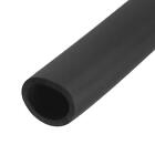 Foam Tube for Handle Grip Support Pipe Insulation 1m Length Black