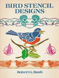 Bird stencil designs - Bild 1 von 1