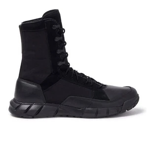 Tactical Boots,11-1/2,R,Blk,Plain,Men,PR - Picture 1 of 4