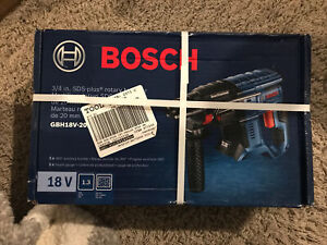 Bosch GBH18V-20N - 18V 3/4" SDS-Plus Rotary Hammer Drill - Tool Only New Sealed