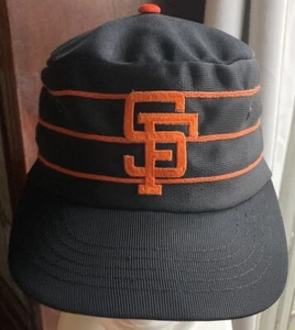 RARO Cappello Berretto Vintage San Francisco Giants Pillbox Snapback Specialità Sportive - Foto 1 di 23