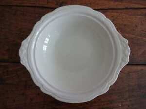 Johnson Brothers OLD STAFFORDSHIRE Creamy WHITE SERVING BOWL 9"