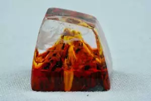 Custom Resin Keycap Layout RGB For 60% Mechanical Gaming Keyboard - Picture 1 of 10