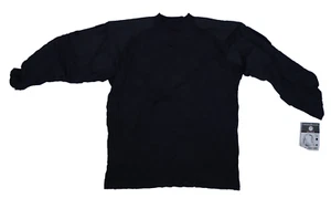 Rothco Military Mens Solid Black Long Sleeve FR NYCO Combat Tactical Shirt 2XL - Picture 1 of 9