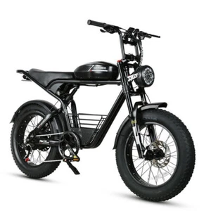 20" Electric Bicycle 1000w Motorcycle Desert Sand Road Beach City Road E-Bike US - Picture 1 of 9