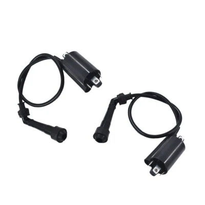 Set of 2 Ignition Coils Fit For Kawasaki EX500 Ninja 500 500R 1987-2009 - Image 1 of 4