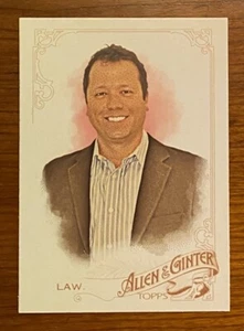 2015 Topps Allen Ginter KEITH LAW #230 Sports Writer  - Picture 1 of 2