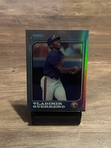 1997 Bowman Chrome Refractor 276 Vladimir Guerrero Montreal Expos - Picture 1 of 3