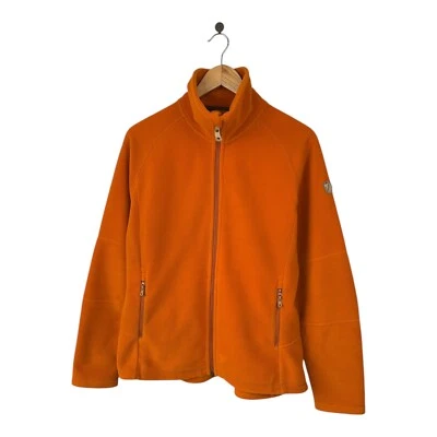 Chaqueta polar para mujer FJALLRAVEN Vallmo naranja talla M Foto 1 de 4