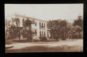 RPPC anni '10 Le Palais d'ete du Gouverneur Algeri Algeria Algeri Co - Foto 1 di 1
