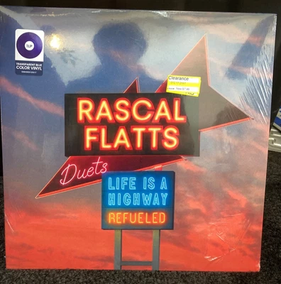 Rascal Flatts Life is a Highway vinyl Brand New And Sealed! - Image 1 of 4